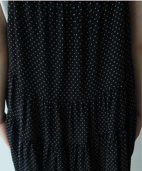 yuni(ユニ )の「dot print jumper スカート(ジャンパースカート・レディース・ブラック系その他4/ブラック系その他3/ブラック系その他2・FREE)」の19枚目の写真