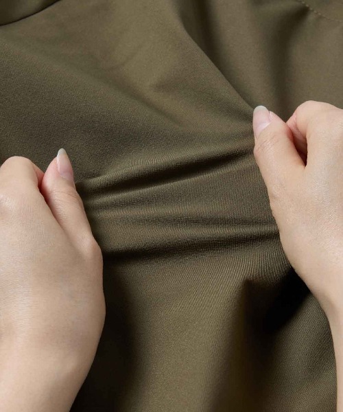 le coq sportif(ルコックスポルティフ)の「エアスタイリッシュパンツ ヒートナビ前開き(その他パンツ・メンズ・ブラック/カーキ/ネイビー・S/XL/L/M/XXL)」の13枚目の写真