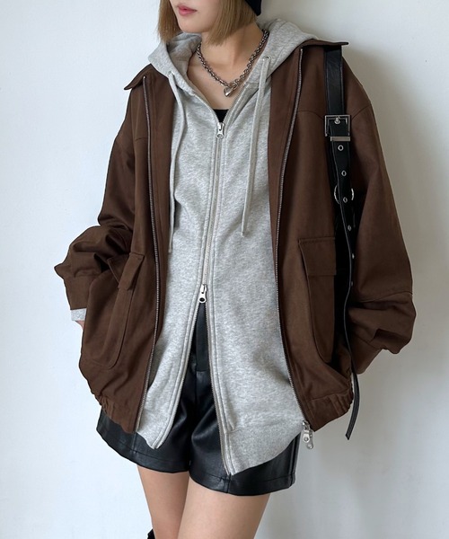  スウェードジャケット　sizeS SEVEN BY SEVEN（セブンバイセブン）INSULATION TANKERS JACKET