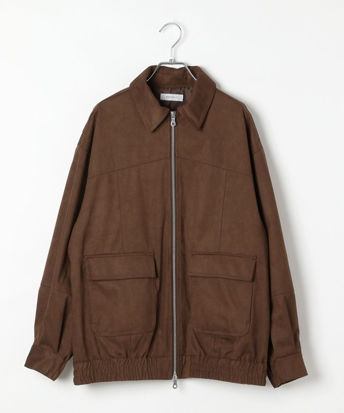 セール】WZIPヴィンテージレザーブルゾン【3color・2size