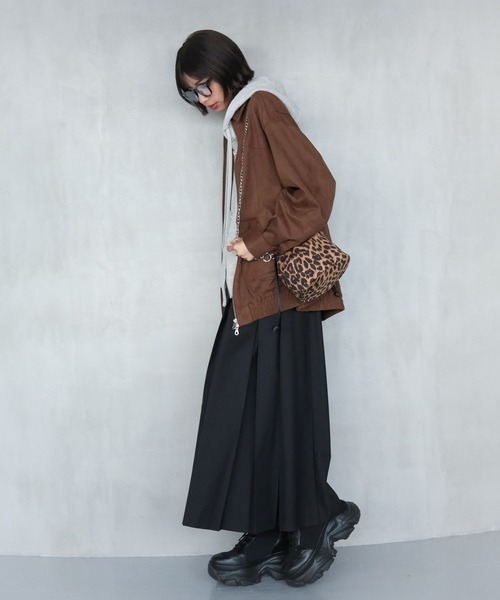 【PPFM】ペイトンプレイスフォーメン 80s ヴィンテージスタジャン 袖レザー SLY（スライ）の「【WEB限定再入荷】VINTAGE F/LEATHER S/BZ