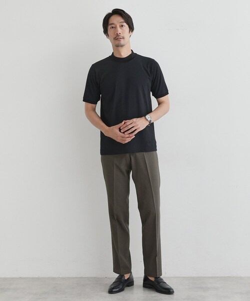 TAKEO KIKUCHI(タケオキクチ)の「【COOL CITY WEAR】アーバンクール パンツ /接触冷感・吸水速乾(スラックス・メンズ・ダークブラウン/サンドベージュ/ネイビー・02/03/04)」の8枚目の写真