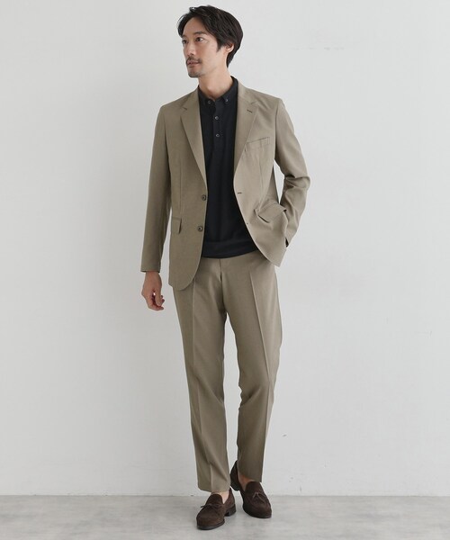 TAKEO KIKUCHI(タケオキクチ)の「【COOL CITY WEAR】アーバンクール パンツ /接触冷感・吸水速乾(スラックス・メンズ・ダークブラウン/サンドベージュ/ネイビー・02/03/04)」の17枚目の写真