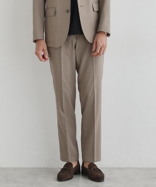 TAKEO KIKUCHI(タケオキクチ)の「【COOL CITY WEAR】アーバンクール パンツ /接触冷感・吸水速乾(スラックス・メンズ・ダークブラウン/サンドベージュ/ネイビー・02/03/04)」の22枚目の写真