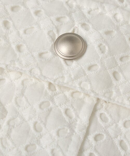 RIVE DROITE（リヴドロワ）の「【着映え◎】レースワークジャケット（その他アウター・レディース・ブラック/オフホワイト・FREE）」の22枚目の写真