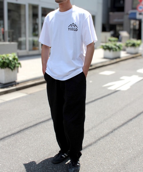 United Athle（ユナイテッドアスレ）の「【yield】イールド オリジナル 5.6オンス ハイクオリティー オリジナル プリント Tシャツ（Tシャツ/カットソー・メンズ・ホワイト/ブラック/チャコールグレー・XL/M/L）」の6枚目の写真