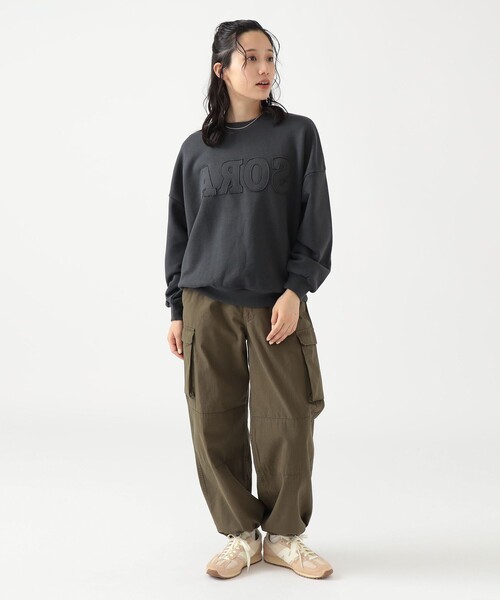 パッチワーク ロゴ スウェット（スウェット）｜B:MING by BEAMS