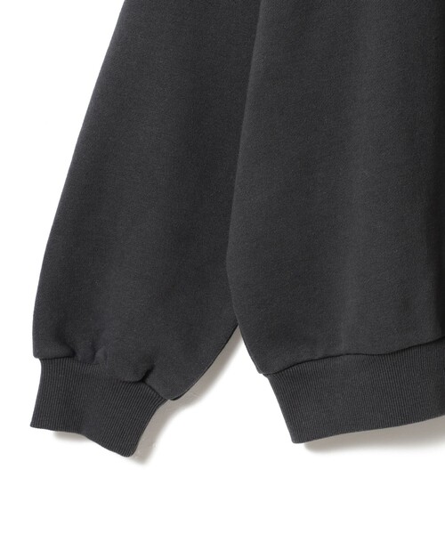 B:MING by BEAMS（ビーミングバイビームス）の「パッチワーク ロゴ スウェット（スウェット・レディース・チャコールグレー/ライトグレー/ピンク・ONE SIZE）」の11枚目の写真