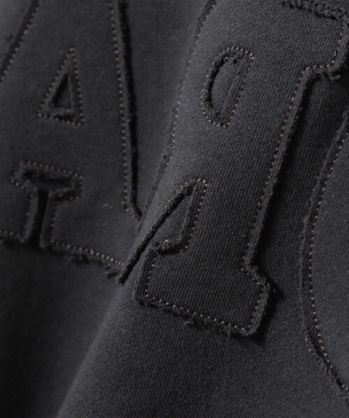 B:MING by BEAMS（ビーミングバイビームス）の「パッチワーク ロゴ スウェット（スウェット・レディース・チャコールグレー/ライトグレー/ピンク・ONE SIZE）」の12枚目の写真