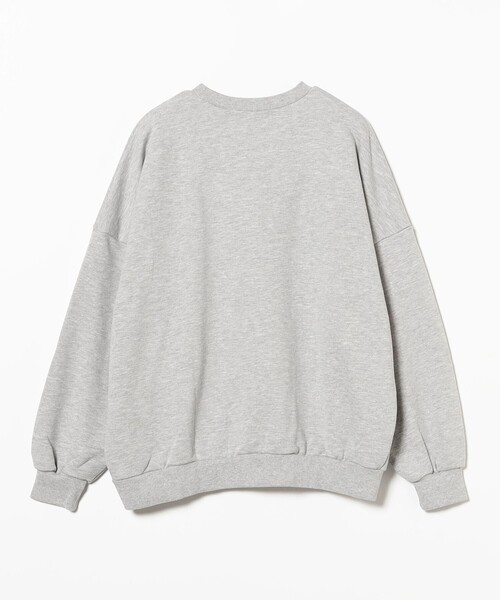 B:MING by BEAMS（ビーミングバイビームス）の「パッチワーク ロゴ スウェット（スウェット・レディース・チャコールグレー/ライトグレー/ピンク・ONE SIZE）」の16枚目の写真