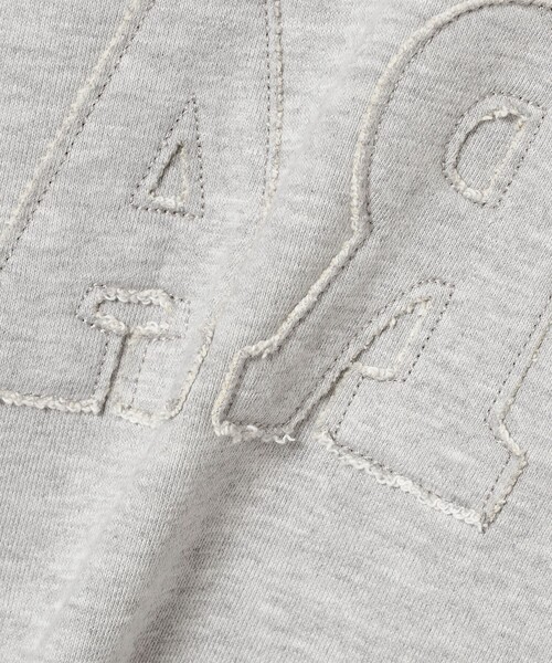 B:MING by BEAMS（ビーミングバイビームス）の「パッチワーク ロゴ スウェット（スウェット・レディース・チャコールグレー/ライトグレー/ピンク・ONE SIZE）」の17枚目の写真