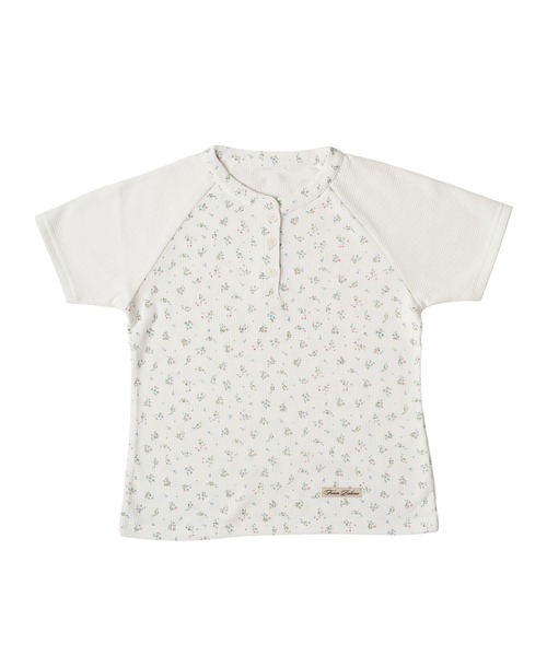 FCMM（エフシーエムエム）の「FLOWER PATTERN THERMAL TOPS / 花柄