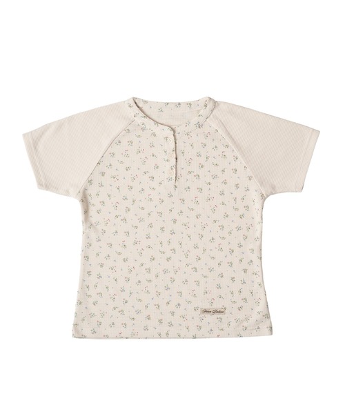 FCMM（エフシーエムエム）の「FLOWER PATTERN THERMAL TOPS / 花柄
