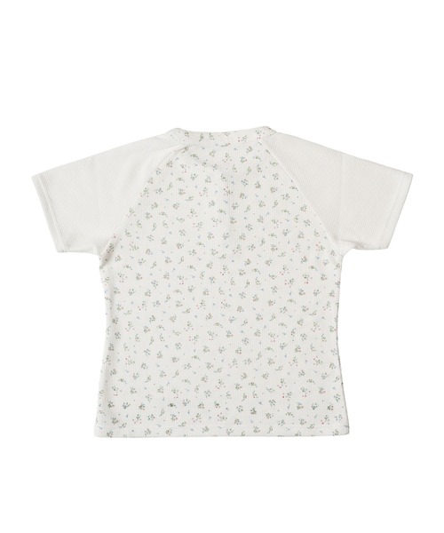 FCMM（エフシーエムエム）の「FLOWER PATTERN THERMAL TOPS / 花柄