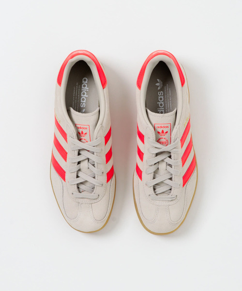 国内完売 大人気✨新品 アディダス ガゼル ベージュ系 IG6199 26.5 adidas GAZELLE 
