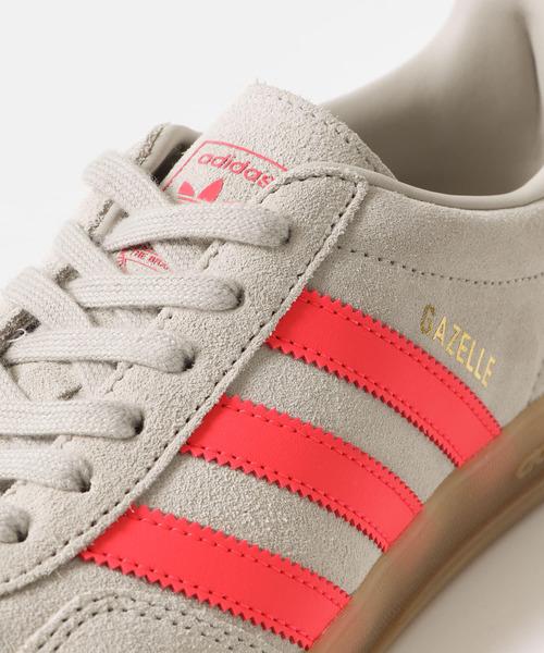 adidas（アディダス）の「『一部WEB限定サイズ』adidas　Exclusive GAZELLE INDOOR（スニーカー・レディース・ベージュ系その他・23/23.5/24/24.5/25）」の14枚目の写真
