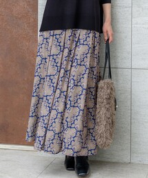 23区｜ニジュウサンクのスカート（ペイズリー柄）通販 - ZOZOTOWN