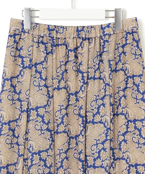 23区(ニジュウサンク)の「【洗える】Ratti ヴィンテージペイズリープリント スカート(スカート・レディース・ブルー系5/ブラック系5・40/38/36)」の21枚目の写真