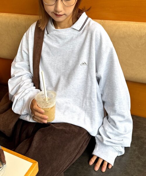 セール】【Franklin Climbing】【LEGACY】ビンテージ加工ポロ