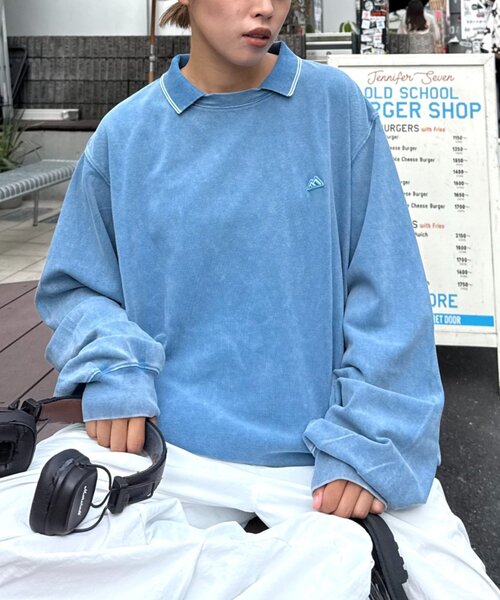 セール】【Franklin Climbing】【LEGACY】ビンテージ加工ポロ