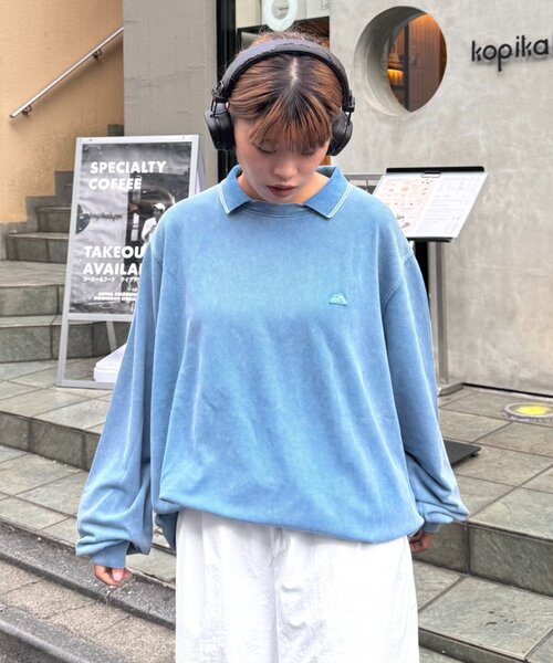 セール】【Franklin Climbing】【LEGACY】ビンテージ加工ポロ