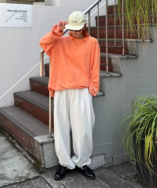 セール】【Franklin Climbing】【LEGACY】ビンテージ加工ポロ