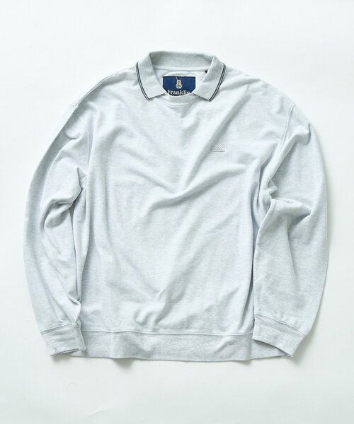 セール】【Franklin Climbing】【LEGACY】ビンテージ加工ポロ