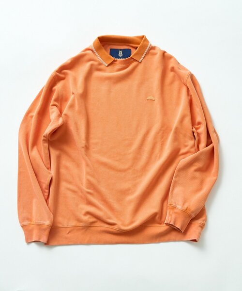 セール】【Franklin Climbing】【LEGACY】ビンテージ加工ポロ