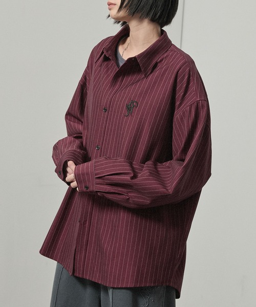 正規品 へルヴァボス オクタヴィア チョーカー シャツ aov_g2ai1_trk1.jpg