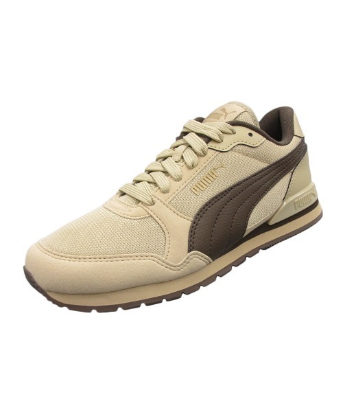 PUMA（プーマ）の「【PUMA】ST ランナー V3 メッシュ BG（スニーカー・レディース・ベージュ・22.5cm/23.5cm/24.5cm/23.0cm/24.0cm/25.0cm）」の4枚目の写真