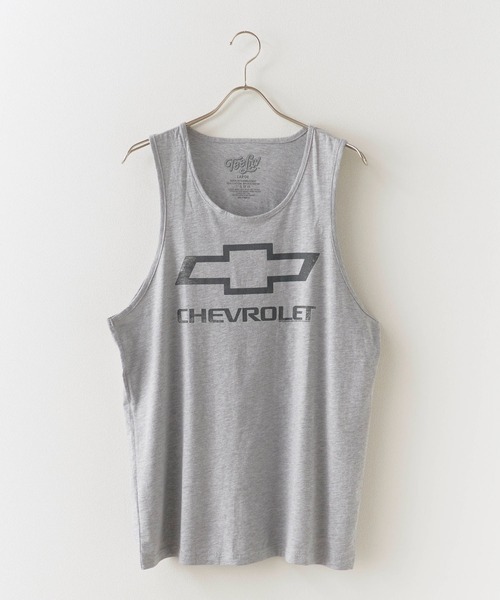 ROOPTOKYO（ループトウキョウ）の「CHEVROLET LOGO TANK MENS TANK タンクトップ（タンクトップ・メンズ・グレー・M/L/XL）」の7枚目の写真