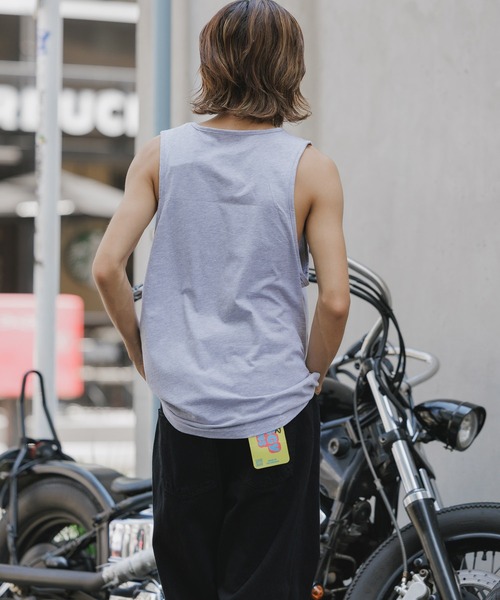 ROOPTOKYO（ループトウキョウ）の「CHEVROLET LOGO TANK MENS TANK タンクトップ（タンクトップ・メンズ・グレー・M/L/XL）」の9枚目の写真