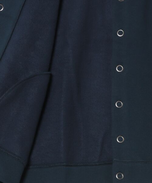 Lee（リー）の「Lee/リー スウェットカーディガン 裏起毛（スウェット・メンズ・ブラウン/カーキ/ネイビー・SMALL/MEDIUM/LARGE/X-LARGE）」の6枚目の写真