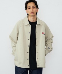 Lee（リー）の「Lee/リー スウェットカーディガン 裏起毛（スウェット）」