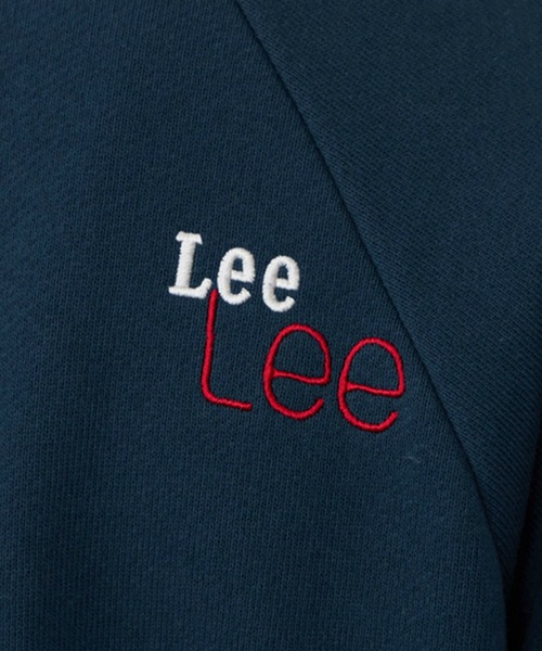 Lee（リー）の「Lee/リー スウェットカーディガン 裏起毛（スウェット・メンズ・ブラウン/カーキ/ネイビー・SMALL/MEDIUM/LARGE/X-LARGE）」の8枚目の写真