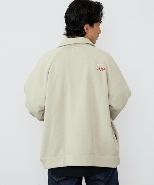 セール】Lee/リー スウェットカーディガン 裏起毛（スウェット）｜Lee