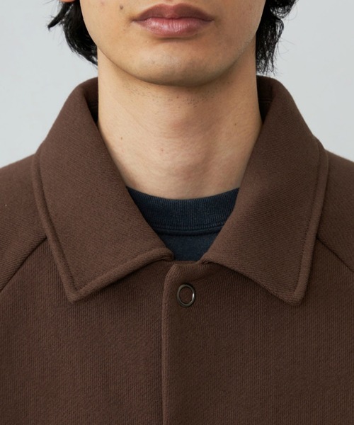 Lee（リー）の「Lee/リー スウェットカーディガン 裏起毛（スウェット・メンズ・ブラウン/カーキ/ネイビー・SMALL/MEDIUM/LARGE/X-LARGE）」の17枚目の写真