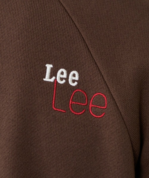 Lee（リー）の「Lee/リー スウェットカーディガン 裏起毛（スウェット・メンズ・ブラウン/カーキ/ネイビー・SMALL/MEDIUM/LARGE/X-LARGE）」の20枚目の写真
