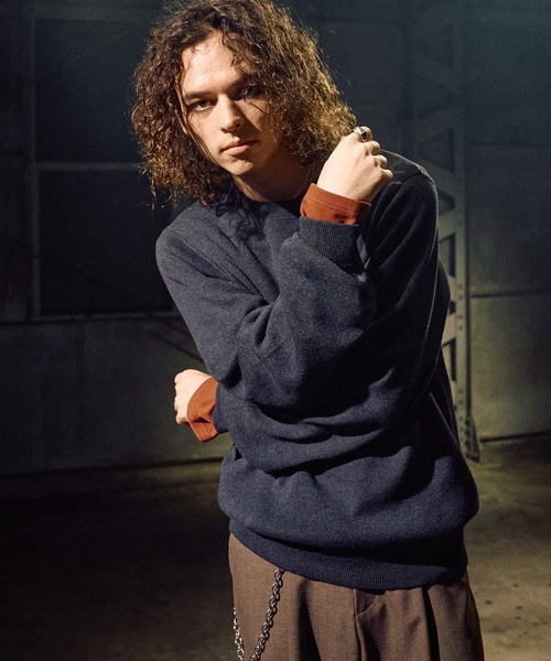 CASPER JOHN（キャスパージョン）の「Wool cotton high gauge