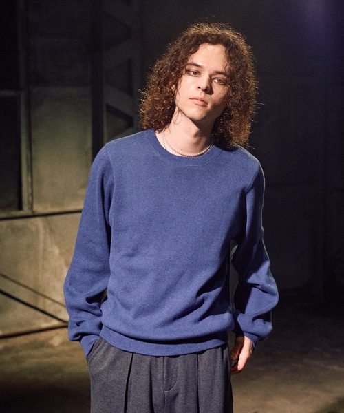 CASPER JOHN（キャスパージョン）の「Wool cotton high gauge