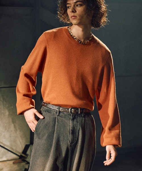 CASPER JOHN（キャスパージョン）の「Wool cotton high gauge