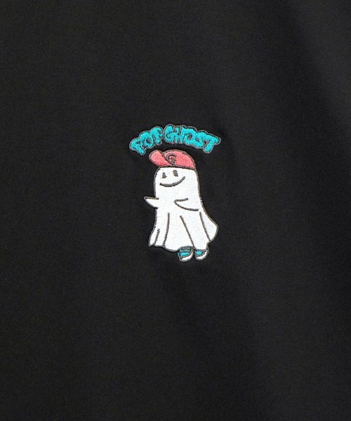 Burner（バーナー）の「【GROOVY STORE】ワイド ストレッチ素材 刺繍＆プリント ロングスリーブTシャツ（Tシャツ/カットソー・メンズ・A/H/C/D/E/F/B/G・M/L/LL）」の17枚目の写真