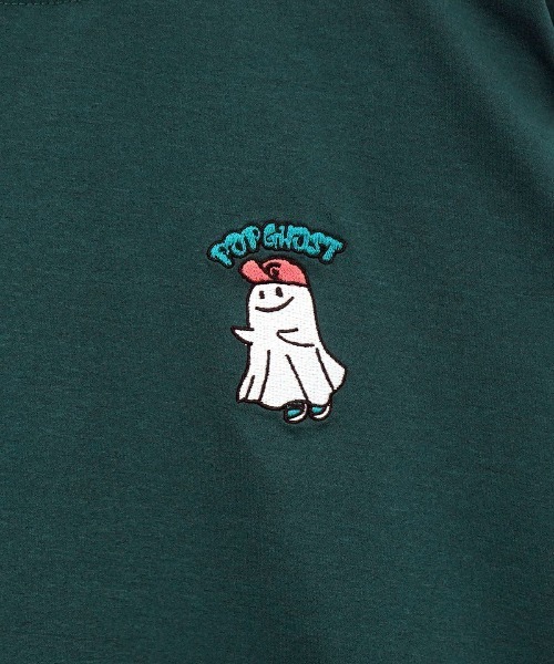 Burner（バーナー）の「【GROOVY STORE】ワイド ストレッチ素材 刺繍＆プリント ロングスリーブTシャツ（Tシャツ/カットソー・メンズ・A/H/C/D/E/F/B/G・M/L/LL）」の20枚目の写真