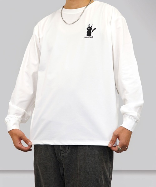 SAINT 炎プリント ロングスリーブカットソー SAINT 炎プリント ロングスリーブカットソー 楽天市場】長袖t