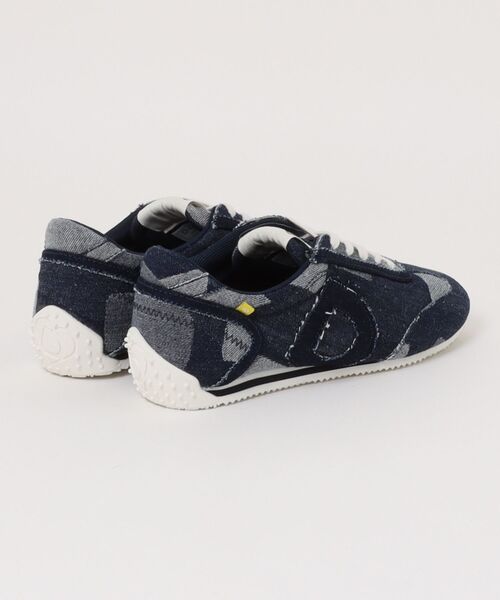 Desigual（デシグアル）の「デニムパッチワーク Dロゴ ローカットスニーカー（スニーカー・レディース・ブルー・37/36/41/40/39/38）」の2枚目の写真