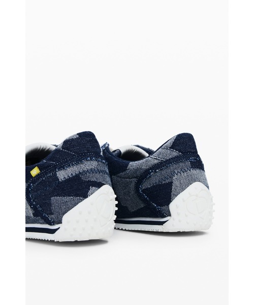 Desigual（デシグアル）の「デニムパッチワーク Dロゴ ローカットスニーカー（スニーカー・レディース・ブルー・37/36/41/40/39/38）」の6枚目の写真