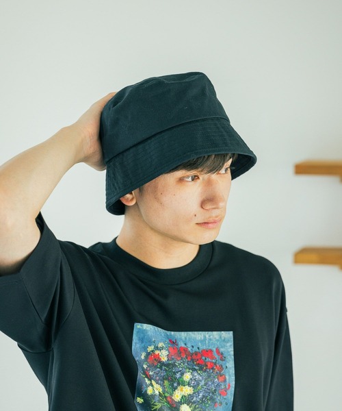 LAKOLE（ラコレ）の「セーラーハット / 577943（ハット・メンズ・ネイビー/ホワイト/ブラック・9）」の3枚目の写真