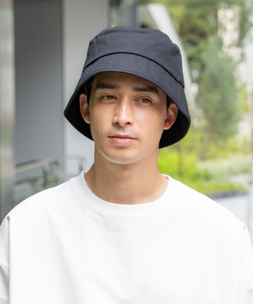 LAKOLE（ラコレ）の「セーラーハット / 577943（ハット・メンズ・ネイビー/ホワイト/ブラック・9）」の2枚目の写真