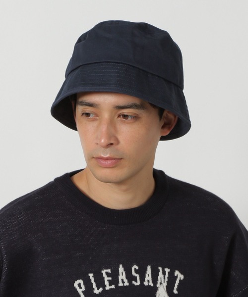 LAKOLE（ラコレ）の「セーラーハット / 577943（ハット・メンズ・ネイビー/ホワイト/ブラック・9）」の6枚目の写真