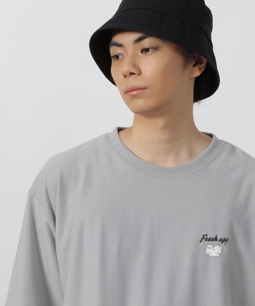 LAKOLE（ラコレ）の「セーラーハット / 577943（ハット・メンズ・ネイビー/ホワイト/ブラック・9）」の7枚目の写真